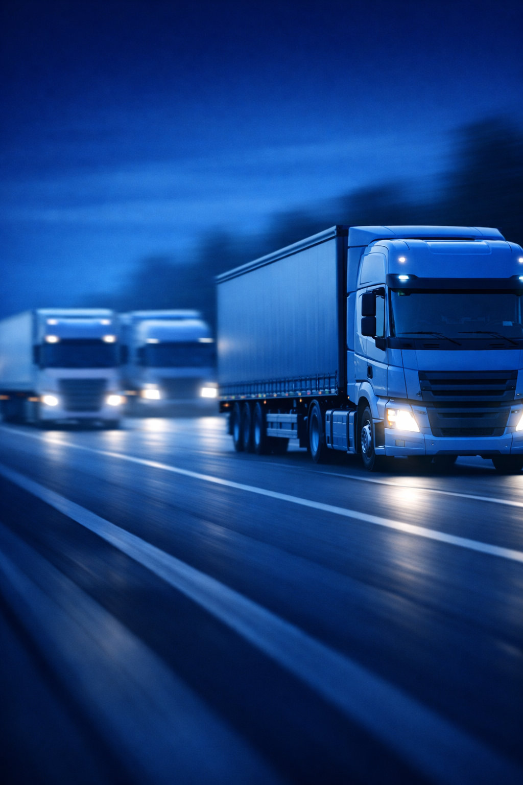 Bencom Inc supply chain logistics fleet and warehouse operations for precision delivery and global commerce