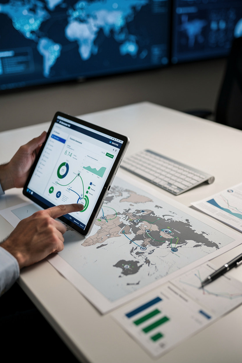 Bencom Inc risk management and contingency planning for supply chain security